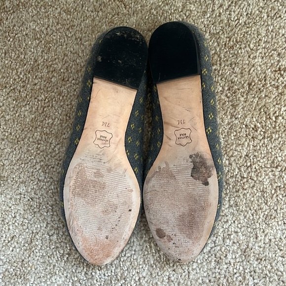 Talbots | Ryan Champagne Cheers Gray Flats Loafers - Picture 3 of 6